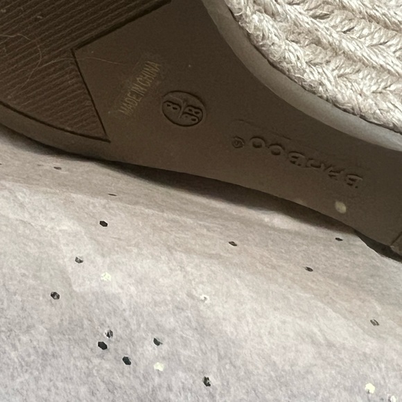 Open toe wedge platform heels - Picture 3 of 5